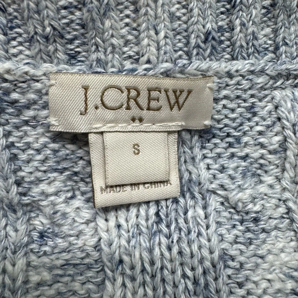 J. Crew Heathered Knit Sweater